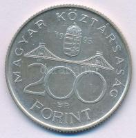 1995. 200Ft Ag "Deák" T:AU,XF
Adamo F13.1