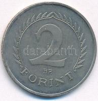 1950. 2Ft Cu-Ni "P.V. (próbaveret)" jelzéssel T:UNC foltokban patina
Hungary 1950. 2 Fori...