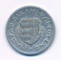 1946. 1Ft Al "Kossuth-címer" T:XF,VF 
Adamo F6