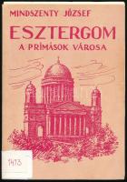 Mindszenty József: Esztergom, a prímások ezeréves városa. Szerk.: Bíró Béla. Mindszenty Alapítvány Dokumentációs sorozat I. Bécs, 1973, k.n.. Emigráns kiadás. Fekete-fehér képekkel illusztráltKiadói papírkötés, kijáró előzéklapon clevelandi magyar névbejegyzésével. és bélyegzőjével, gerincen címkével, néhány kevés lapon ceruzás jelölésekkel és jegyzetekkel.