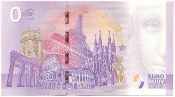 Törökország 2022. 0E "Mete Han" szuvenír bankjegy T:UNC Turkey 2022. 0 Euro "Mete Han...