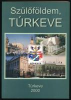 Csajbók Ferencné: Szülőföldem, Túrkeve. Szerk.: Csajbók Ferencné. A szerkesztő, Csajbók Ferencné által Grétsy László (1932-2024) nyelvész, televíziós személyiség részére DEDIKÁLT példány. Túrkeve, 2001., Túrkeve Város Önkormányzata. Kiadói papírkötés.