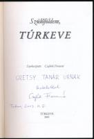 Csajbók Ferencné: Szülőföldem, Túrkeve. Szerk.: Csajbók Ferencné. A szerkesztő, Csajbók Ferencné ált...