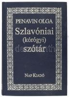 Penavin Olga: Szlavóniai (kórógyi) szótár. [Bp.], 2000, Nap Kiadó. 2. kiadás. Kiadói műbőr-kötés.