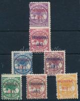 Samoa 1899 Mi 27-33