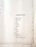 [Térkép] Fejér vármegye földadókataszteri beosztásának átnézeti vázlata. Méretarány: 1:144 000. (191...