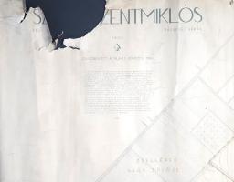 [Térkép] Szigetszentmiklós egyszerűsített, általános rendezési terve. Mérték: 1:5 000. Szerkesztette...