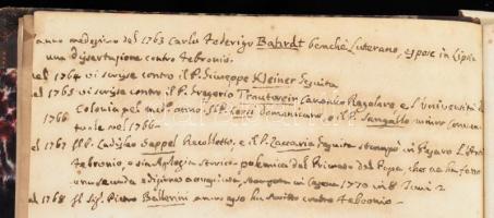 [Hontheim, Johann Nikolaus von (1701-1790)] Justini Febronii JCti De statu ecclesiae et legitima pot...