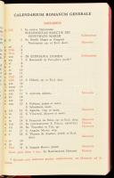 Liturgia Horarum iuxta ritum romanum I-IV. (Teljes)
Typis Polyglottis Vaticanis, 1974. Aranyozott e...