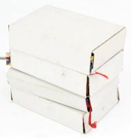 Liturgia Horarum iuxta ritum romanum I-IV. (Teljes)
Typis Polyglottis Vaticanis, 1974. Aranyozott e...