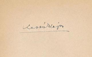 Kassák Lajos: Szombat este. Új versek. Kelet Népe Kiadás, é.n. Szerző által ALÁÍRT számozott 278/300...