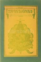 Sassy Csaba: 28-as könyv. (Minden miskolci benne van!) Írta: 28-as ember ( - - ). [I. köt.] Miskolc, [1929], Magyar Jövő Nyomdaüzem és Lapkiadóvállalat R.T., 158+(2) p. Átkötött egészvászon-kötésben, néhány tollas bejegyzéssel, lapszéli ázásnyomokkal.