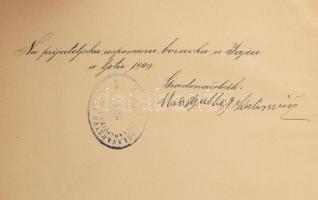 Ciro Truhelka: Die Königsburg Jajce. Geschichte und Sehenswürdigkeiten. Sarajevo, 1904., J. Studnick...