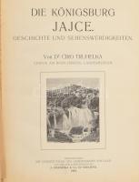 Ciro Truhelka: Die Königsburg Jajce. Geschichte und Sehenswürdigkeiten. Sarajevo, 1904., J. Studnick...