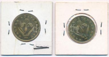 1997-1998. 20Ft Cu-Ni-Zn (2xklf) T:PP