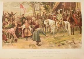 A magyar nemzet története. I. köt. Bp., 1905., Athenaeum. Kiadói aranyozott egészvászon-kötés, kopot...