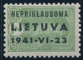 Litvánia 1941 Mi 1 RR! (Mi EUR 50.-)