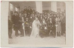 1932 Alvinc, Vintu de Jos; esküvő / wedding. photo (fl)