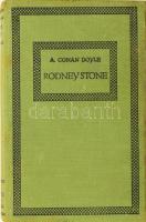 Arthur Conan Doyle: Rodney Stone. Érdekes Ujság Könyvtára. Bp., én., Érdekes Ujság. Kiadói egészvászon-kötés, kissé kopott, kissé foltos borítóval.