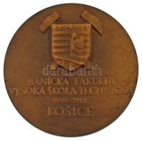 Csehszlovákia 1982. "Schemnicii Metallicorum Academia 1763-1919 / Banícka Fakulta Vysoká Škola ...