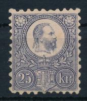 1871 Réznyomat 25kr (*44.000)