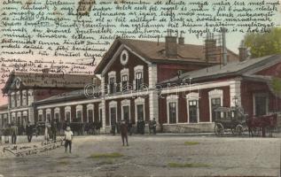 Lugos railway station (small tear)