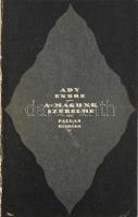 Ady Endre: A magunk szerelme. Versek. Bp., 1919, Pallas, 120+(4) p. Második kiadás. Kiadói papírkötés, kissé kopottas borítóval, tulajdonosi névbejegyzéssel, néhány lap széle sérült.