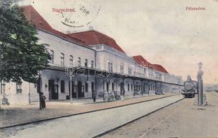 Nagyvárad railway station (EK)