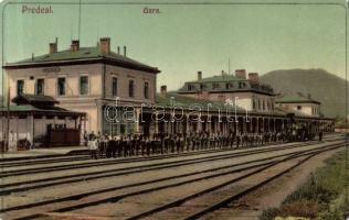 Predeál railway station (Rb)