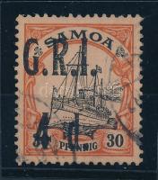 Német gyarmatok - Samoa 1900 Mi 6 R! (Mi EUR 130.-)