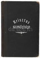 Schaff Fülöp: Krisztus személyisége, azaz: emberiségének tökéletes volta Istensége kezességeül tekintve. Ford.: Kecskeméti Ferenc. Bp., 1885, Hornyánszky Viktor, VI+(2)+203+(3) p. Félvászon-kötésben, kissé sérült, kopottas borítóval.