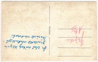 Erdély, Transylvania; Első székely telepes gazdakör alakuló gyűlésének résztvevői / founding meeting...