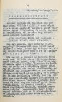 [Marton Boldizsár Marcell] P. Marcell O.C.D.: Összeszedettség. Kézirat-másolat, 62 p. + a szöveg gép...