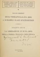 Molnár Erzsébet: Buda visszafoglalása (1686) a korabeli olasz költészetben. (Dedikált!) A Budapesti ...