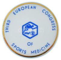 1974. "Third European Congress of Sports Medicine (Harmadik Európai Sportorvosi Kongresszus)&qu...