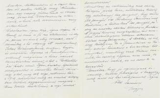 1928 Beazonosítandó magyar nemes férfi levele Wiesbadenból, fejléces papíron, 3 kézzel írt oldal