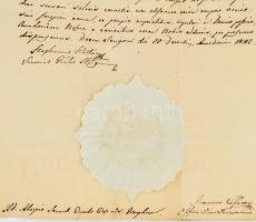 1842 Kollár István (1764-1844) királyi tanácsos, kanonok, tribunici választott püspök, nagyprépost á...