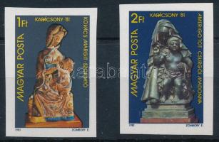 1981 Karácsony vágott sor (3.000)