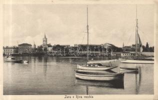 Zara old harbour