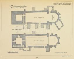 Foerk Ernő: A Magyar Királyi Állami Felső Építő Ipariskola szünidei felvételei. I. füzet. (Bp., 1912...