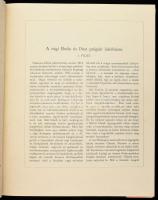 Foerk Ernő: A régi Buda és Pest polgári lakóházai. I-II. füzet. [Egybekötve]. (Bp., 1917, Korvin-Testvérek-ny.), 4 sztl. lev.+ 50 (egészoldalas ábrák) t.; 4 sztl. lev.+ 50 t. Átkötött, modern félbőr-kötésben, jó állapotban, címlap nélkül.