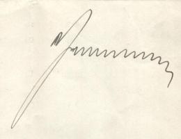 1940 Reményi-Schneller Lajos (1892-1946) pénzügyminiszter (a háború után a Sztójay-perben halálra ít...