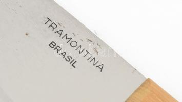 Tramontina Brazil bozótvágó kés, machete. Jelzett, jó állapotban, h: 51 cm