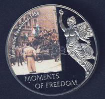 Libéria 2006. 10$ "Szabadság pillanatai - Magyar forradalom 1956" multicolor T:PP HUNGARIKA!