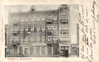 Sosnowiec with bookshop and pharmacy (EB)