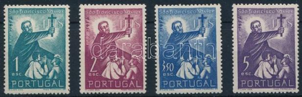 Portugália 1952 Mi 788-791 (Mi EUR 80,-)