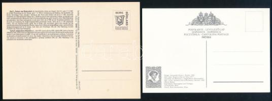 1918 IV. Károly osztrák császár, magyar király és Zita királyné 2 db képeslap