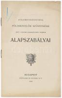 1919 Földmivelők Szövetsége alapszabályai, 19p