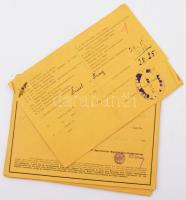 1907 Őfelsége Károly főherceg (a későbbi osztrák császár és magyar király) utazási elszámolása Bécs-...