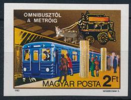 1982 Omnibusztól a metróig vágott (3.000)